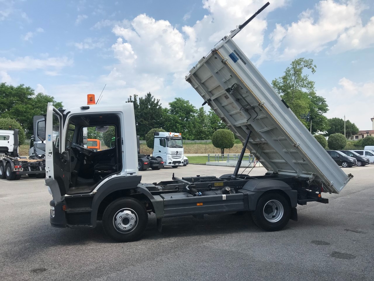 Mercedes Atego Atego WL 1021K/30 S-Cl.Sp.sosp.mecc. Euro VI - 21