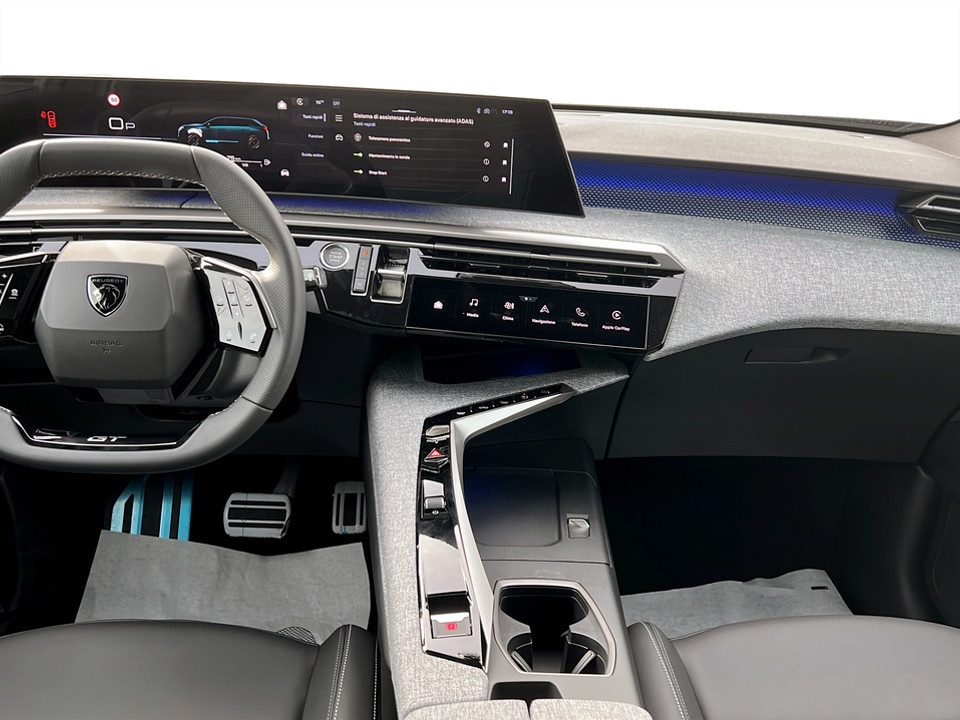 PEUGEOT 5008 Hybrid 145 e-DCS6 GT Ibrida km0 - 10