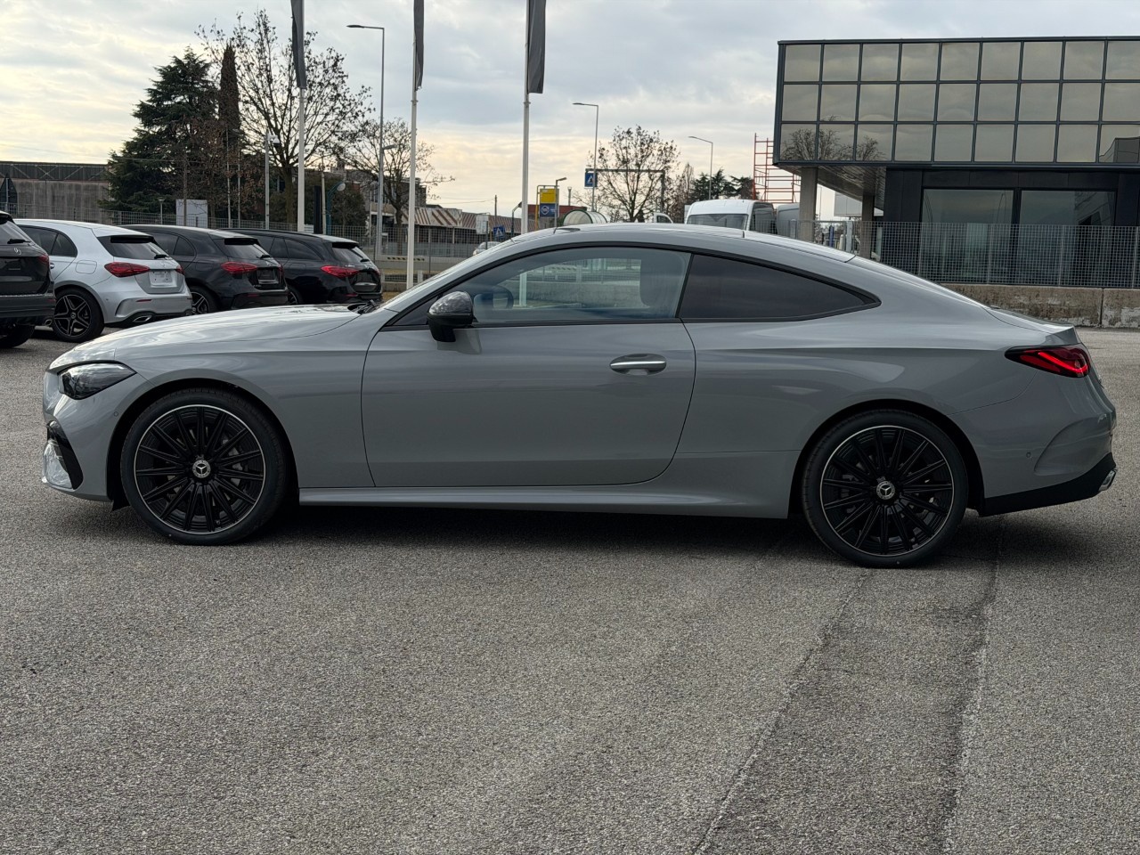 Mercedes CLE Coupé CLE 220 d Coupè AMG Line ADVANCED - 4