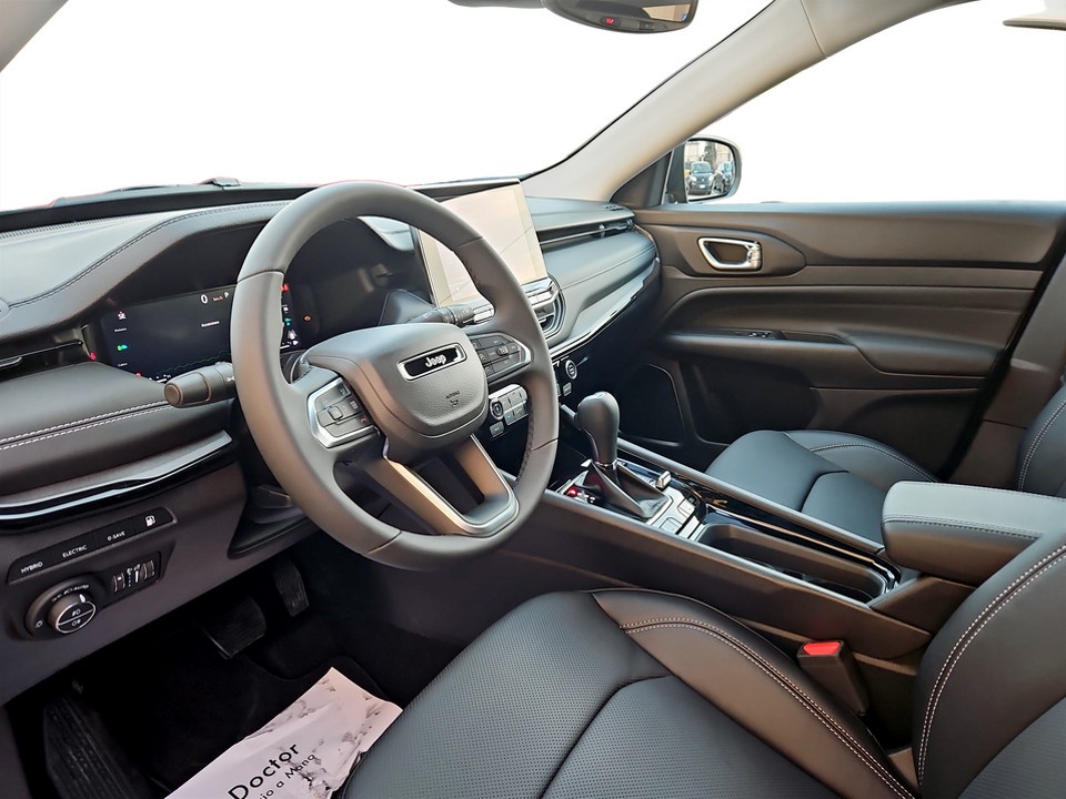 JEEP Compass Plug-In Hybrid My24 Summit 1.3 Turbo T4 Phev 4xe At6 240cv Ibrido benzina Aziendale - 5