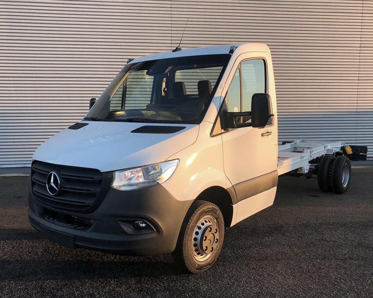 Mercedes Sprinter Sprinter Telaio Traz. Post. 419 CDI T 43/35