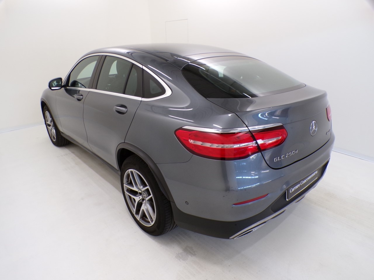 Mercedes GLC Coupé GLC Coupe 250 D Premium 4Matic 9G-Tronic - 8