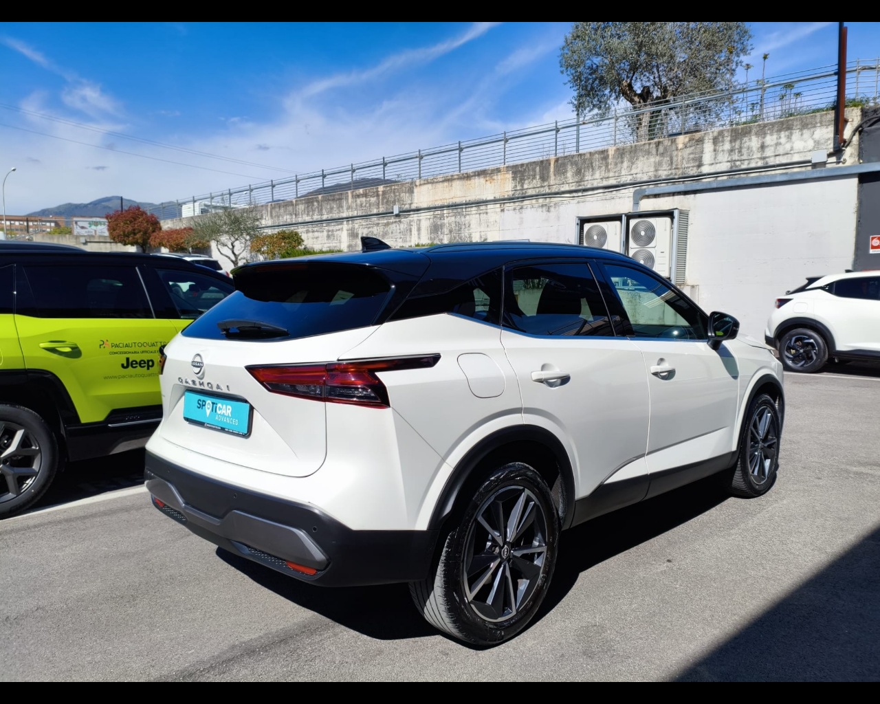 Foto NISSAN Qashqai 1.3 mhev Tekna 2wd 158cv xtronic