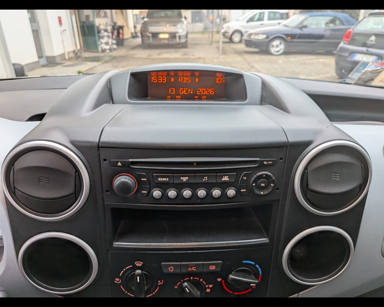 Foto CITROEN Berlingo Multispace 1.6 hdi Seduction 