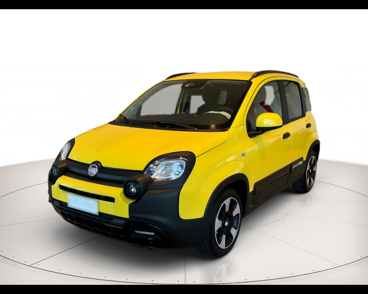 Fiat Panda Nuovo Ibrido benzina Panda Cerea