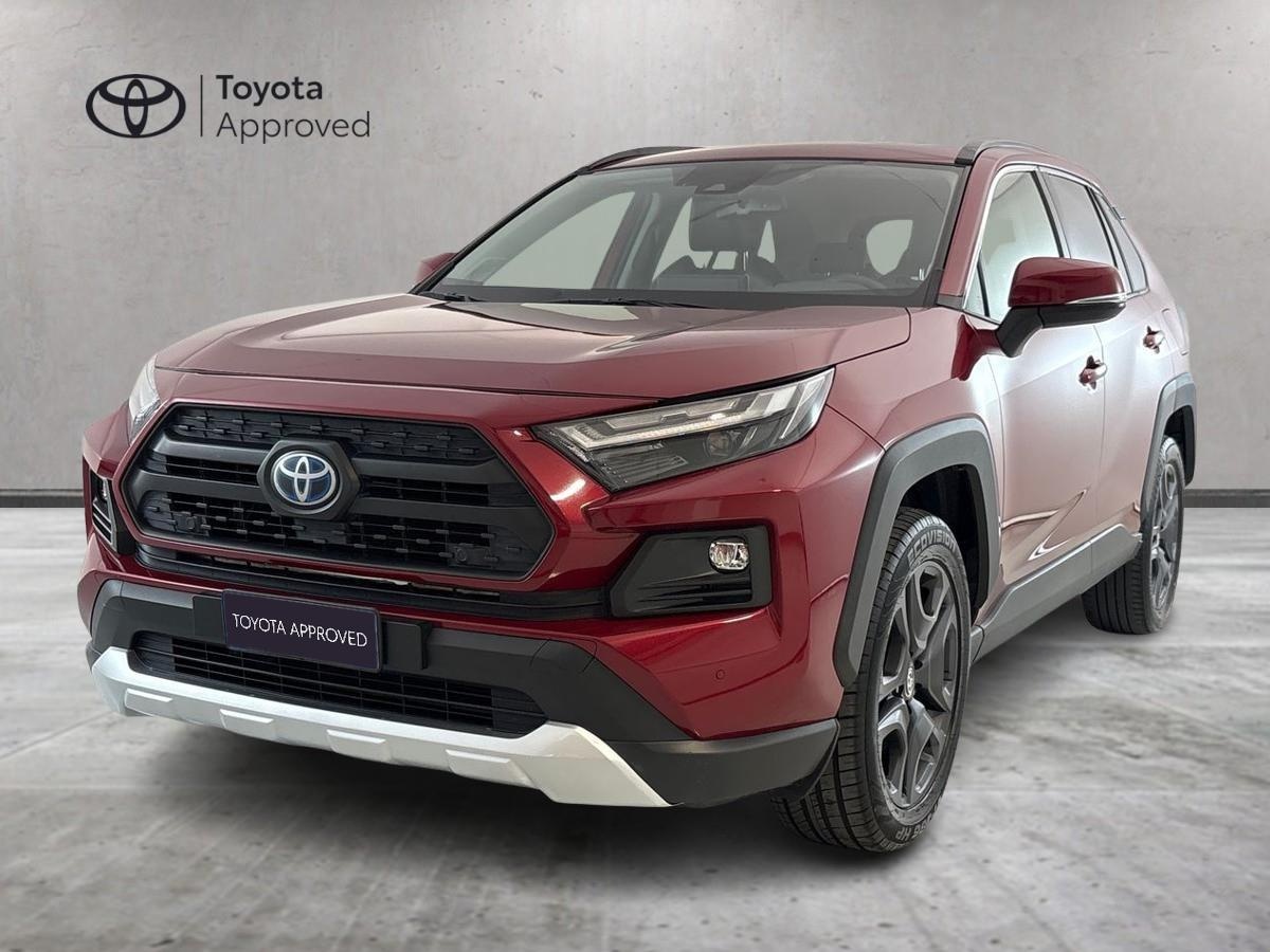 Foto veicolo TOYOTA Rav4 V 2019 Rav4 V 2019 - Rav4 2.5 vvt-ie h Adventure awd-i 222cv e-cvt Ibrido benzina