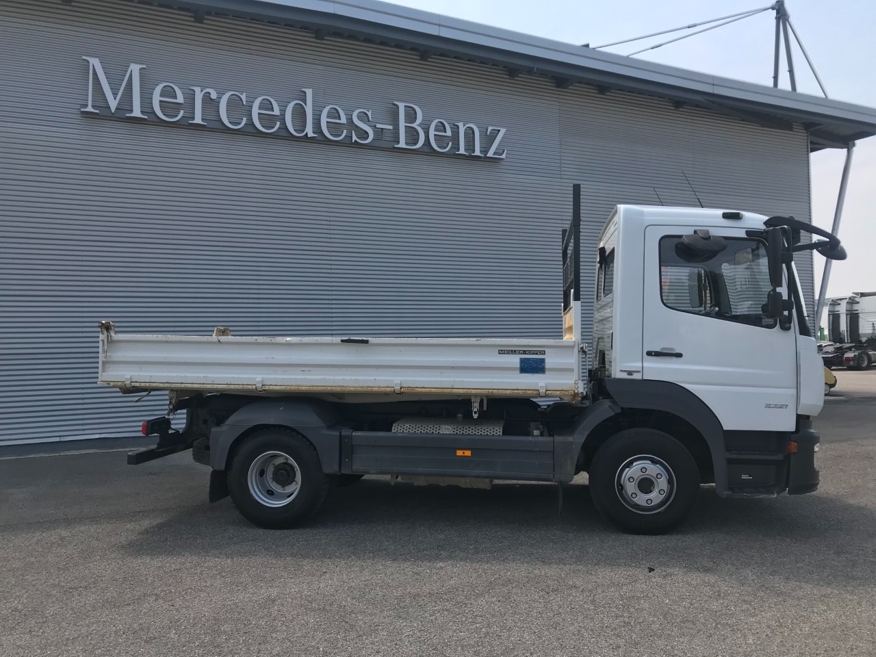 Mercedes Atego Atego WL 1021K/30 S-Cl.Sp.sosp.mecc. Euro VI - 4