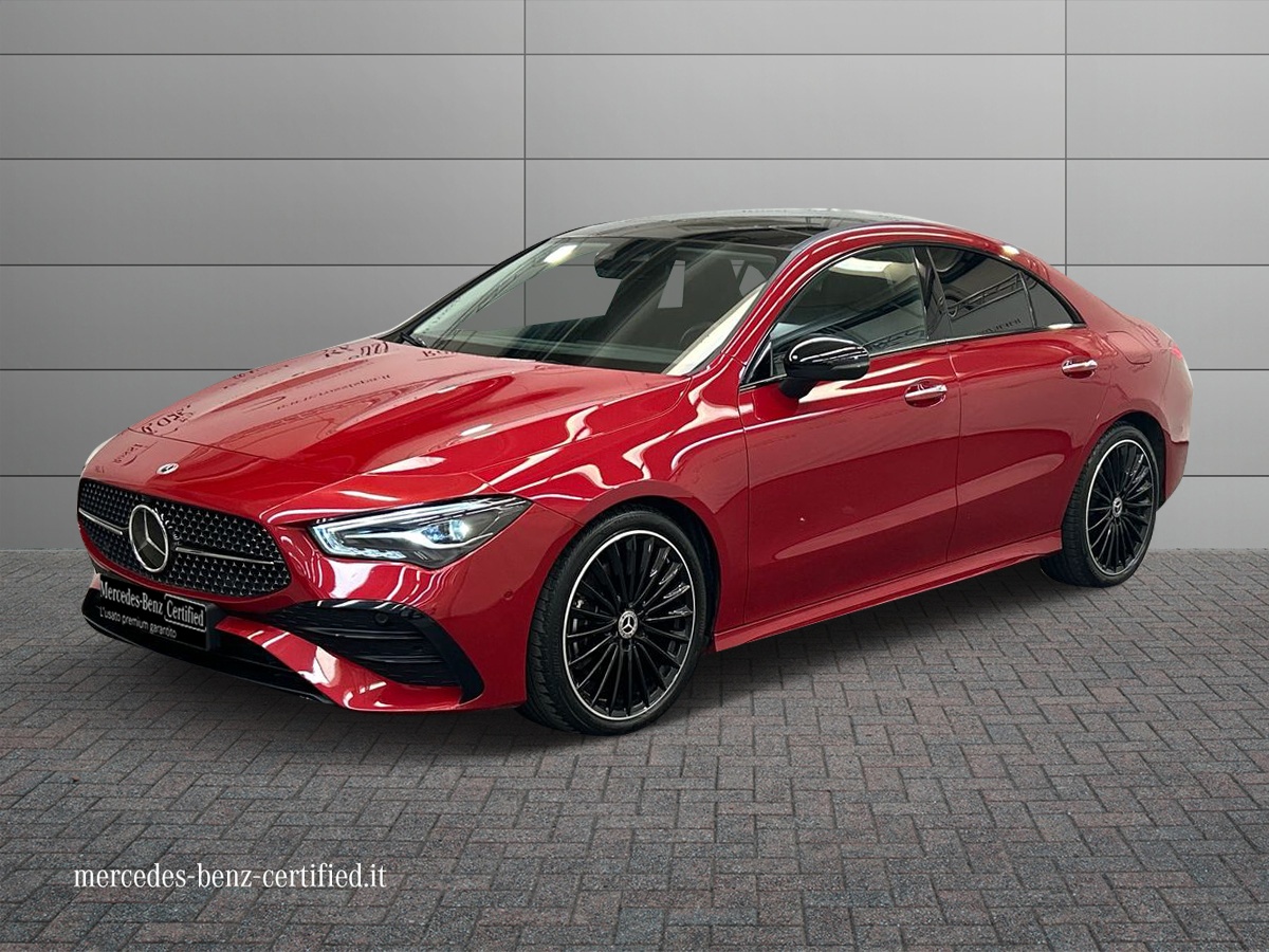 CLA Coupe – C118 2023 – CLA Coupe 200 d AMG Line Premium auto