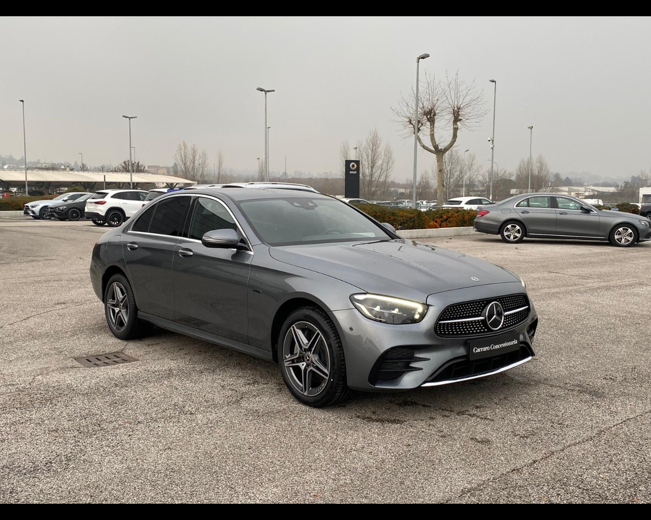 Mercedes Classe E Berlina Classe E Berlina 300de EQ-Power 4Matic PREMIUM
