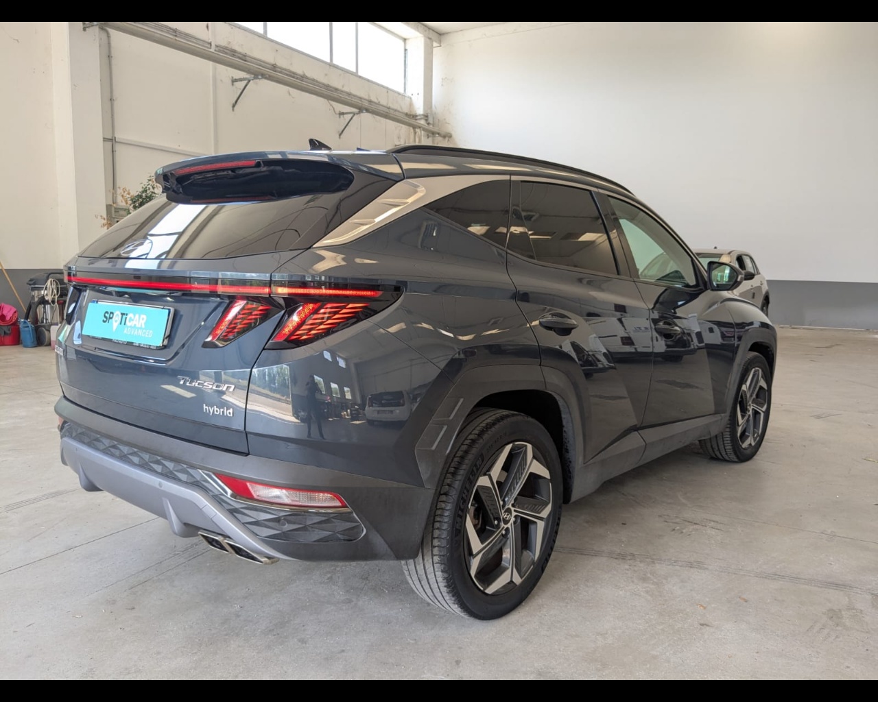 Foto HYUNDAI Tucson 1.6 hev Exellence 2wd auto