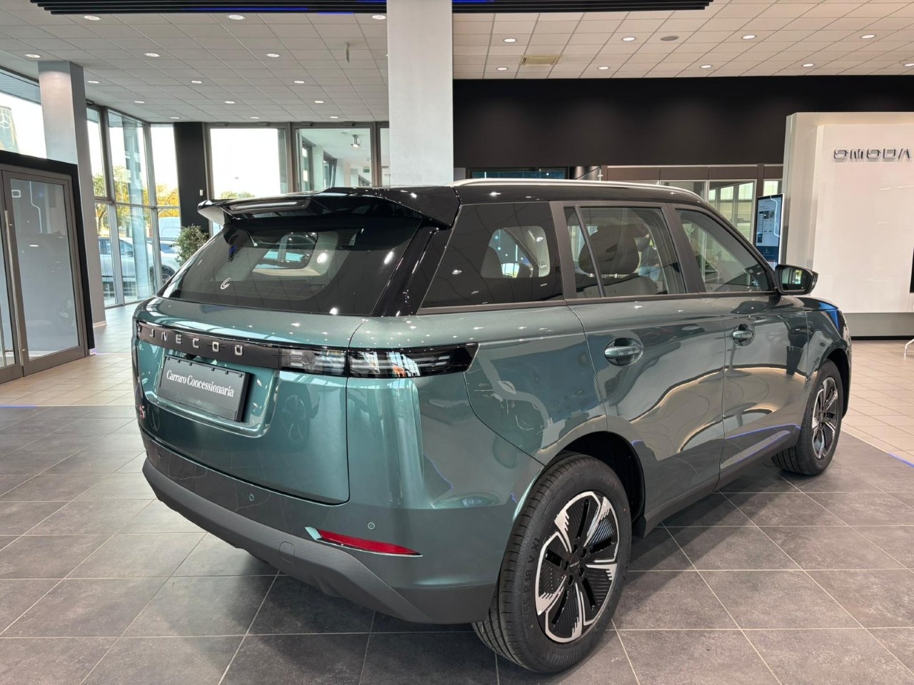 Jaecoo JAECOO 5 5 - Exclusive 1.6 TGDI  - 3