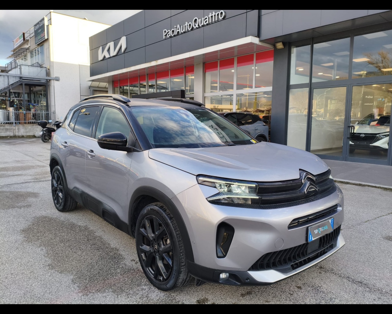 Foto CITROEN C5 Aircross 1.5 bluehdi Shine s&s 130cv eat8
