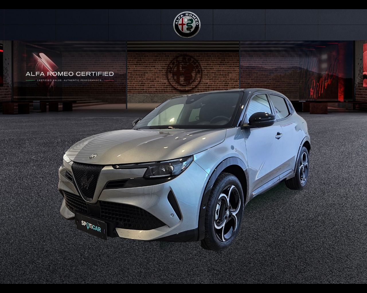 ALFA ROMEO Junior Junior Ibrida My25 Ibrida 1.2145cv Hybrid Edct6 Ibrido benzina Aziendale