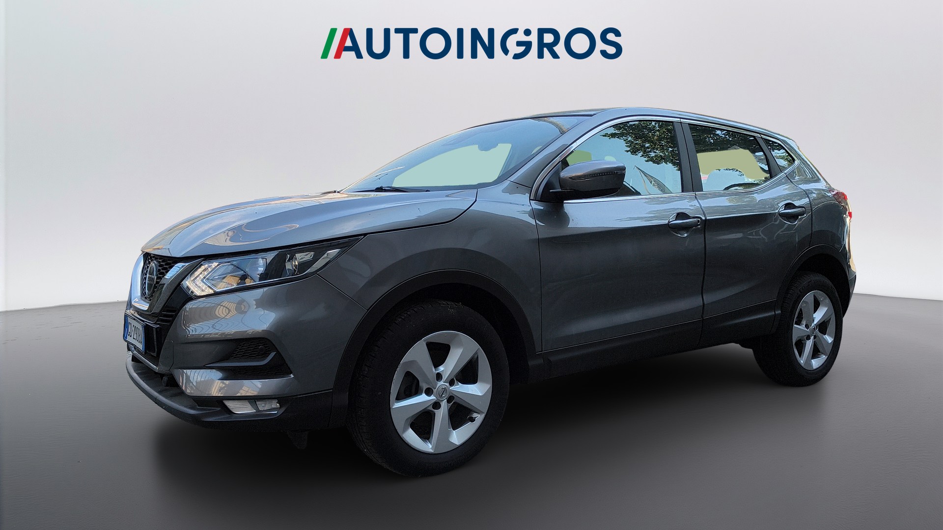 NISSAN Qashqai 2017 Diesel Qashqai 1.5 dci Business 115cv dct my20