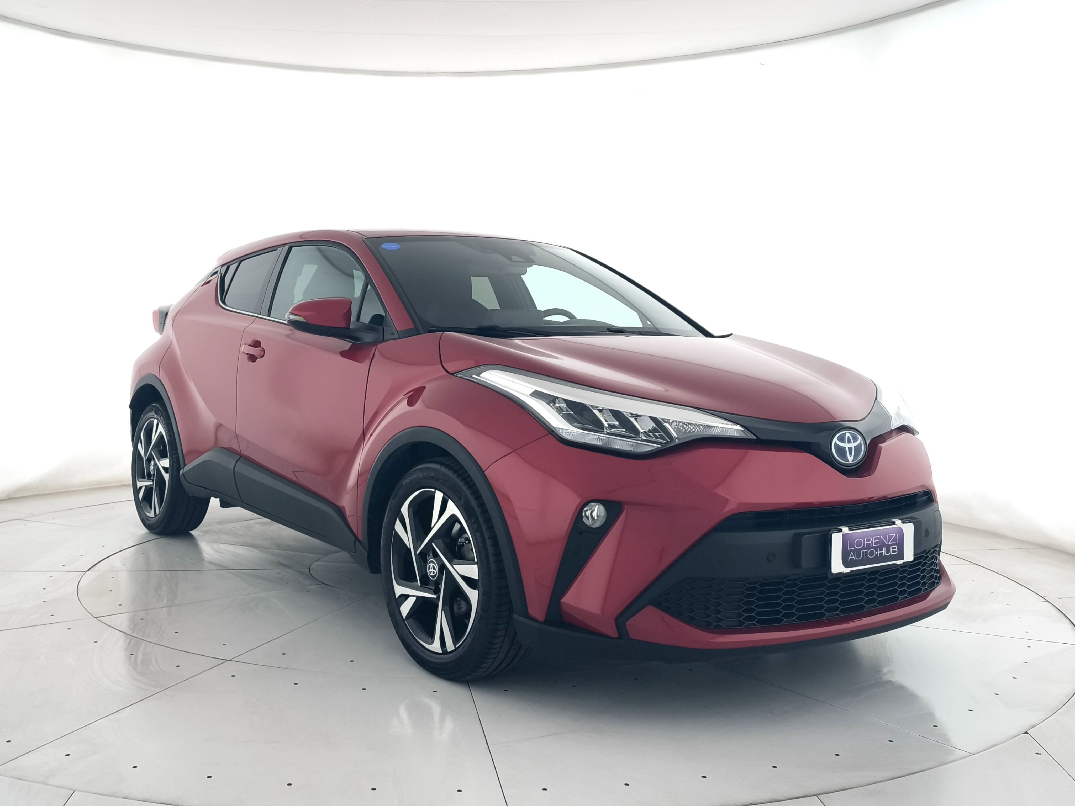 C-HR 1.8h Trend e-cvt CAMERA+ACC+C.18"