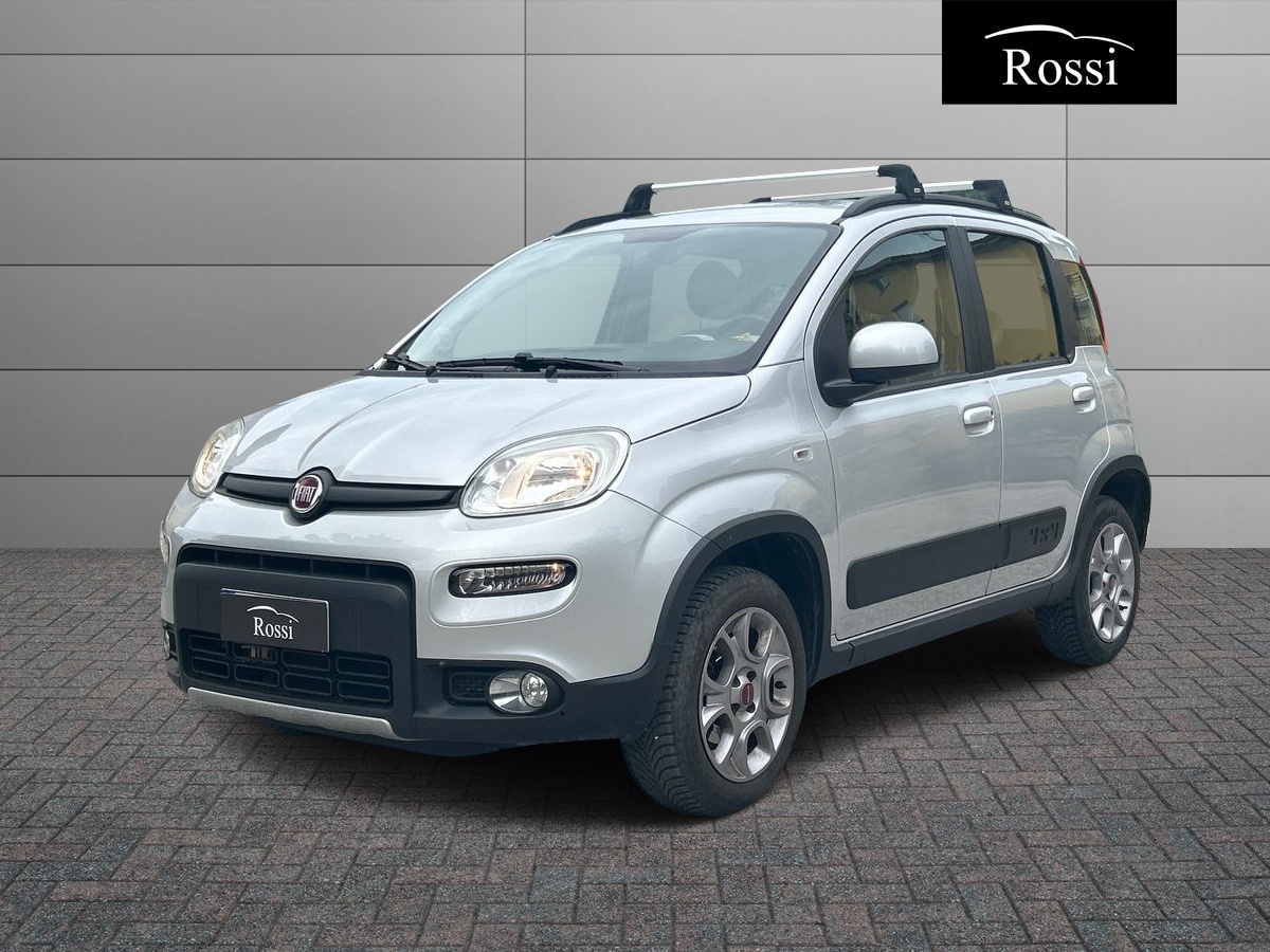 Panda III 2012 4×4 – Panda 1.3 mjt 16v 4×4 s&s 95cv