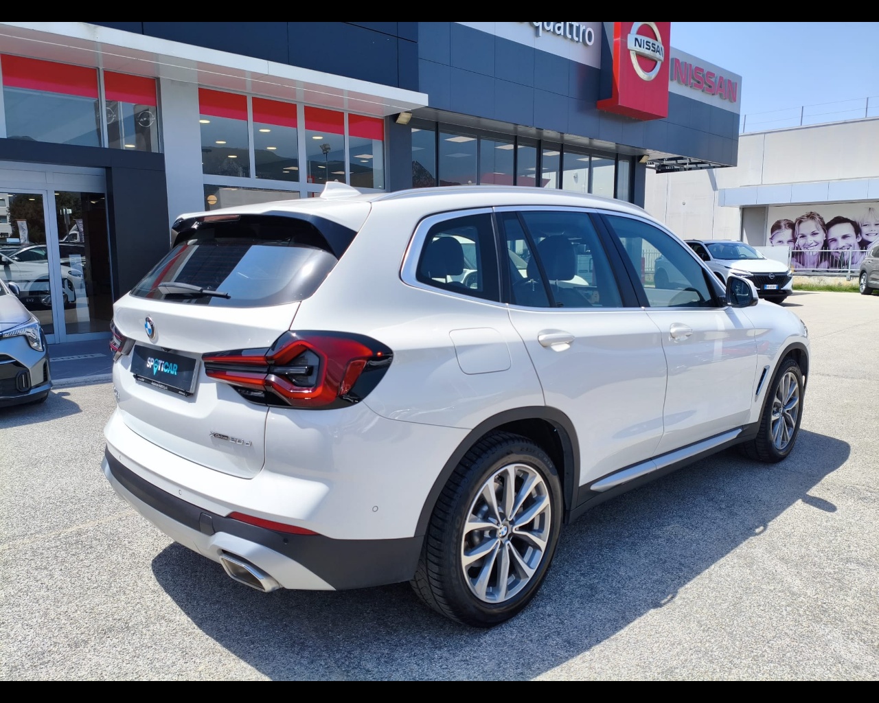 Foto BMW X3 xdrive20d mhev 48V auto