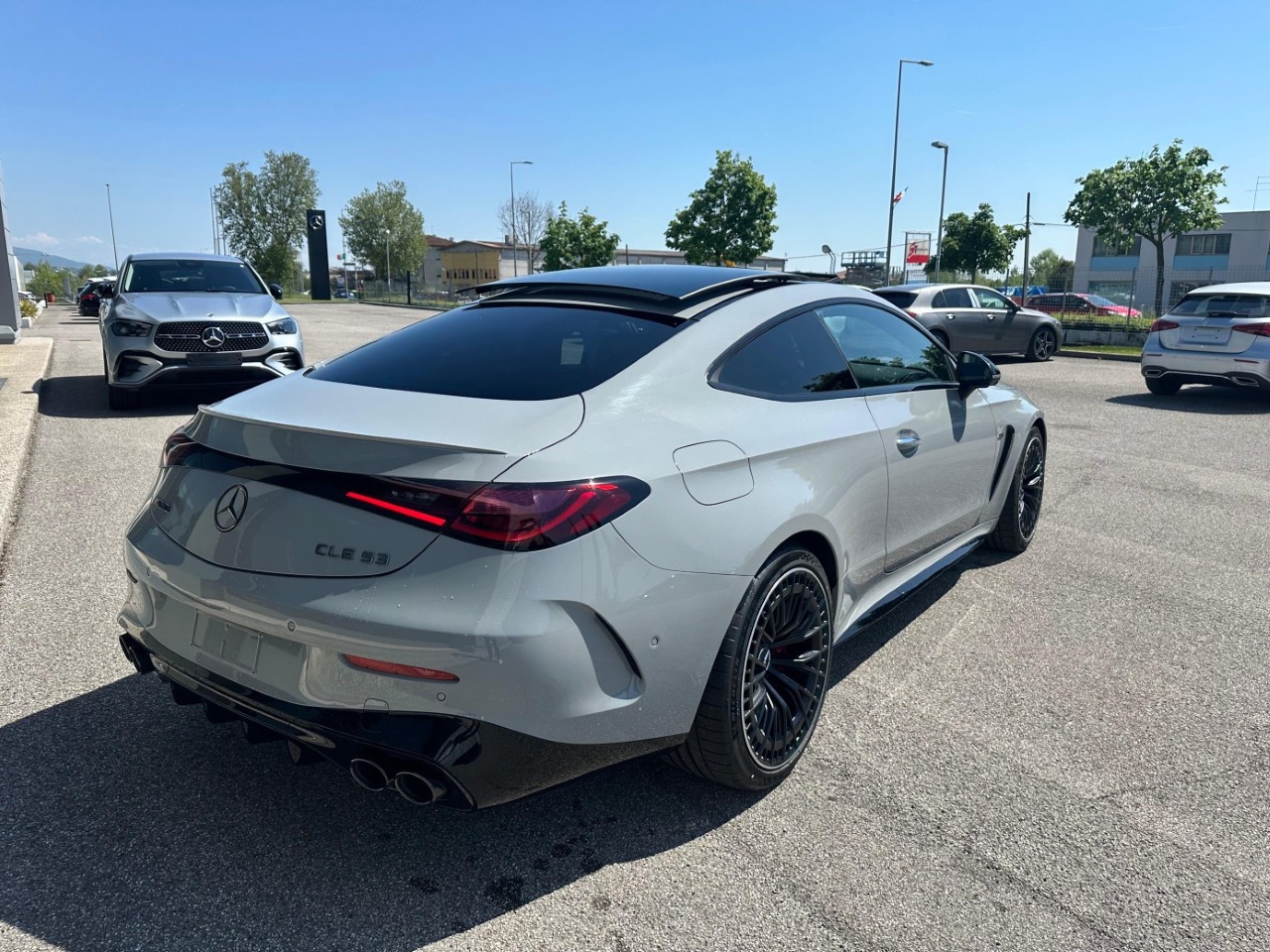 Mercedes-AMG CLE Coupé AMG CLE Coupè AMG 53 4Matic PREMIUM PLUS - 7