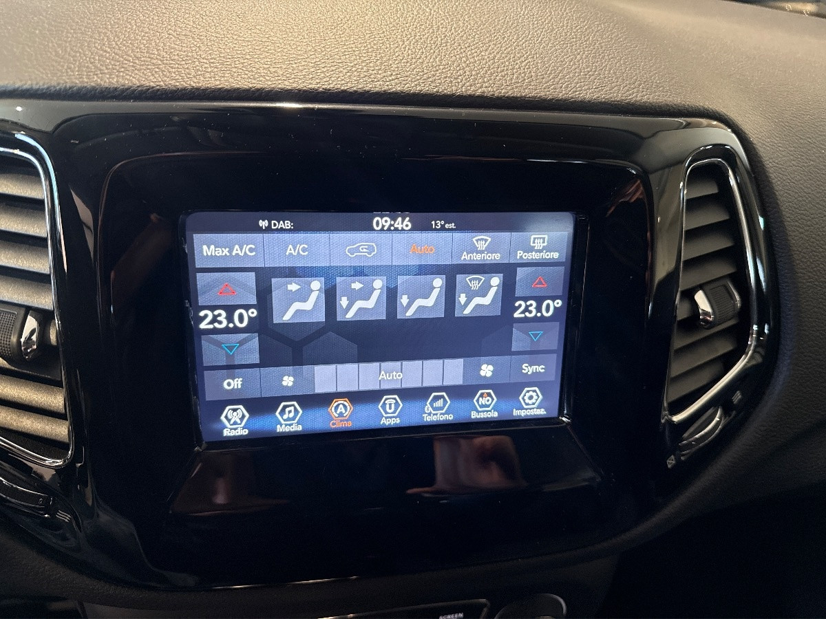 Jeep Compass Usato 2018 Compass Parma