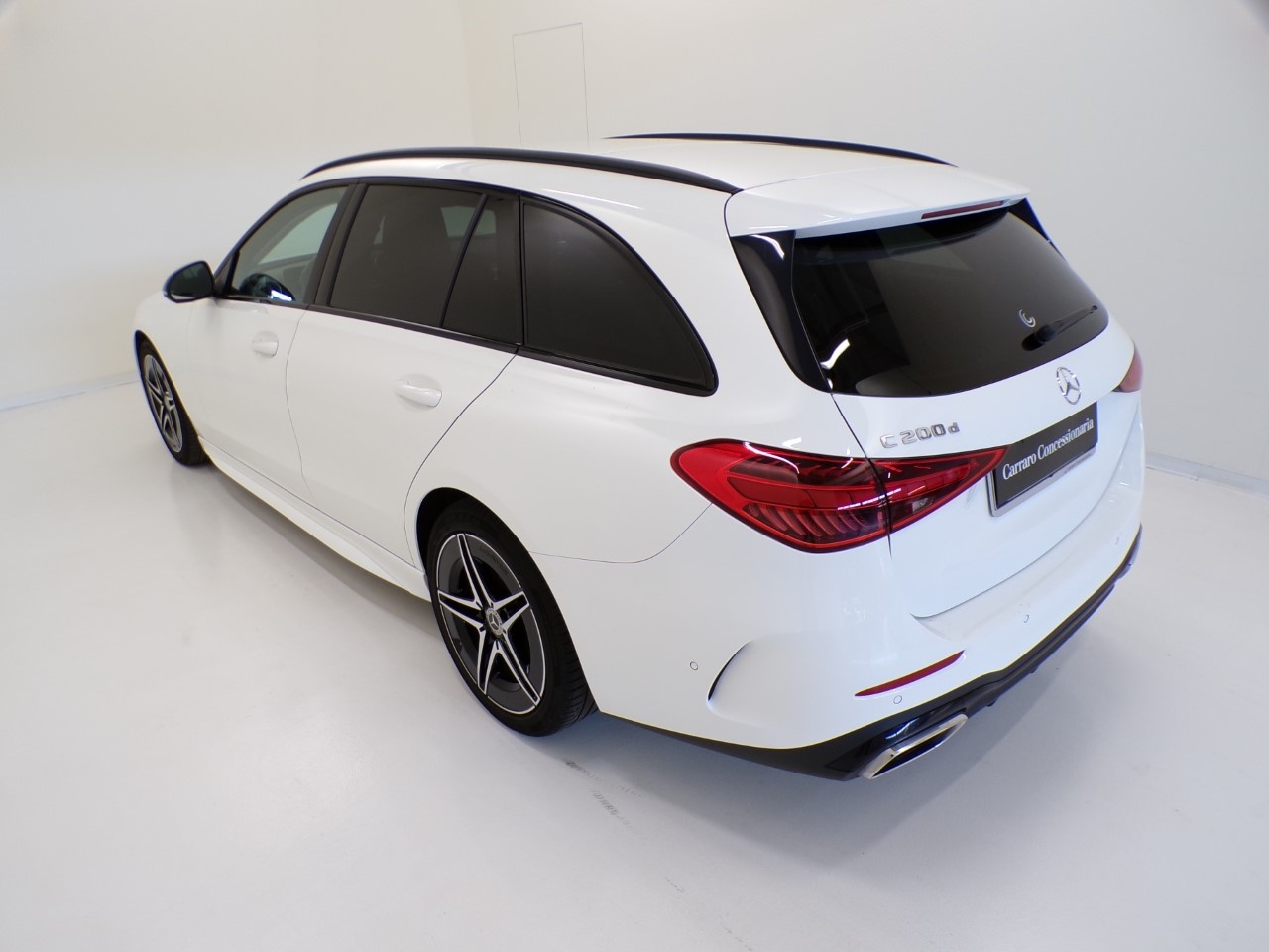 Mercedes Classe C Station Wagon Classe C Station Wagon 200 d Mild hybrid Premium 9G-Tronic - 8