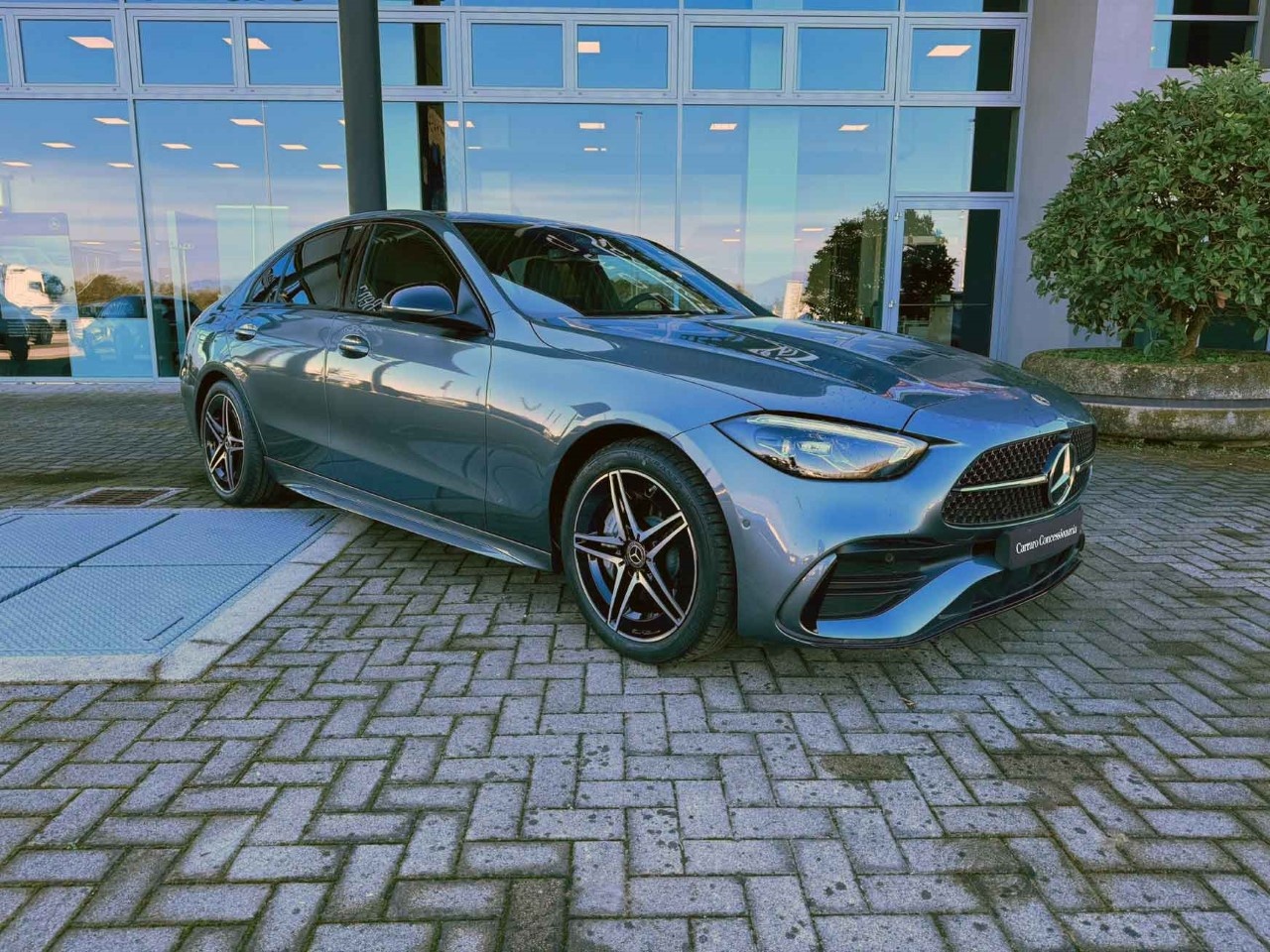 Mercedes Classe C Berlina Classe C Berlina 220 d 4Matic AMG Line ADVANCED