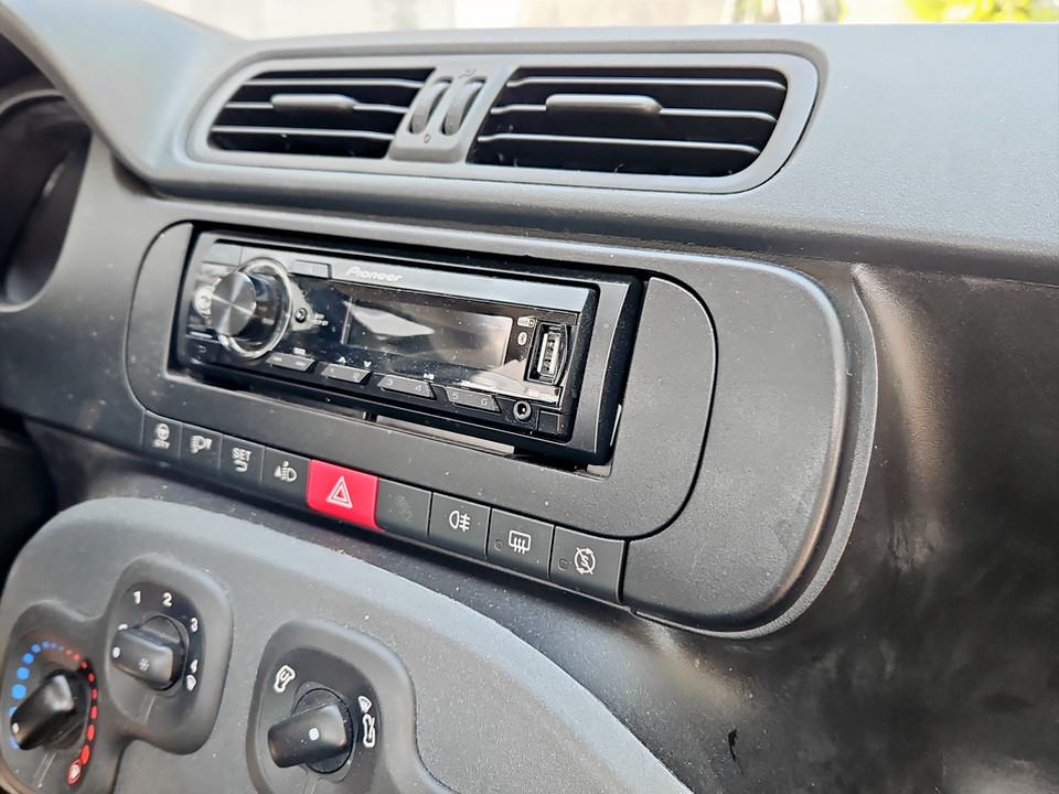 FIAT Panda 1.0 firefly hybrid s&s 70cv Ibrida usato - 14