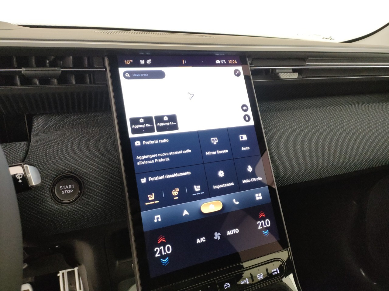 Citroen C5 Aircross Nuovo Ibrido benzina C5 Aircross Porto Mantovano