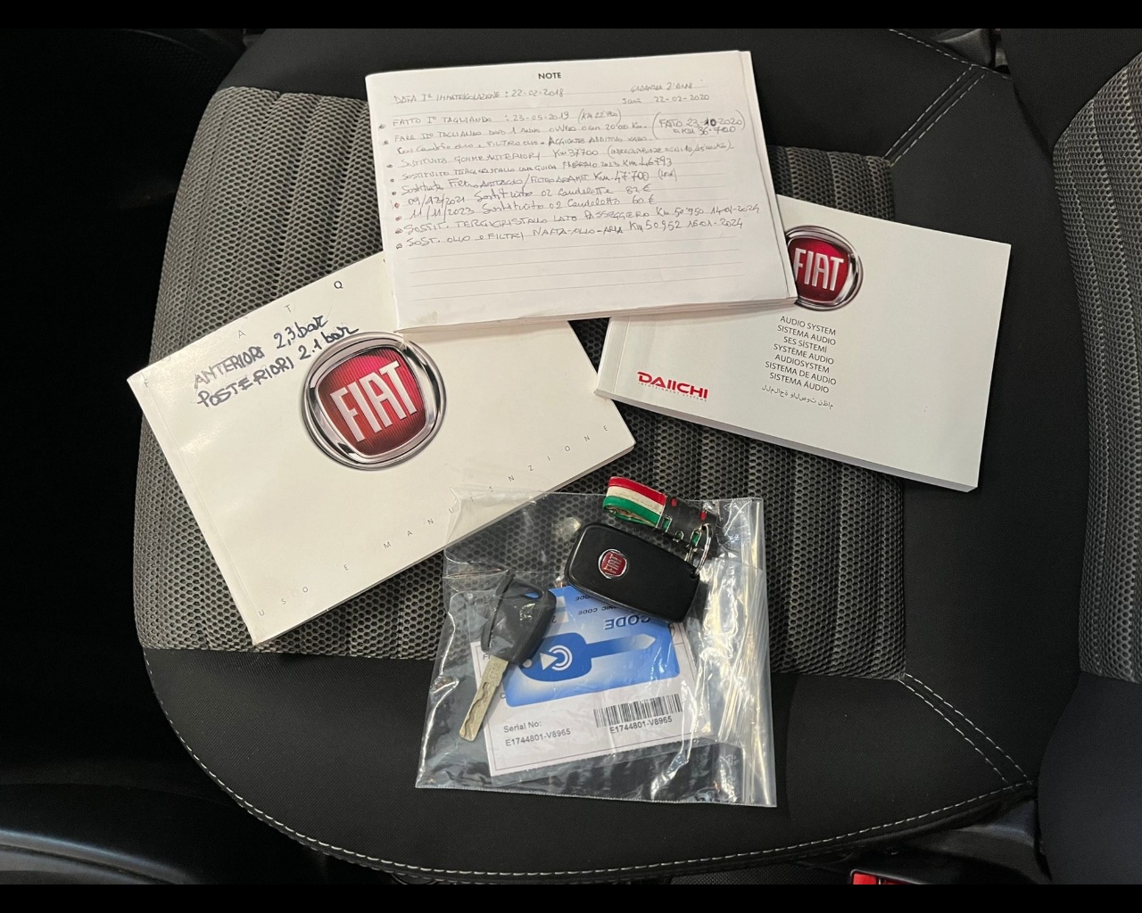 Foto FIAT Qubo 1.3 mjt 16v Trekking 80cv