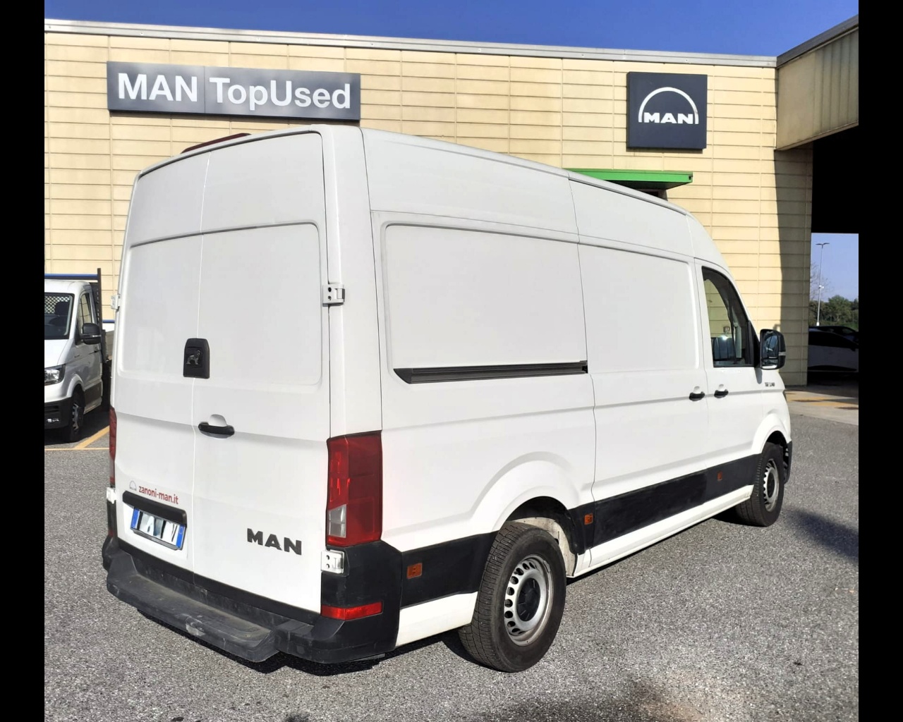 MAN TGE 3.140 FURGONE