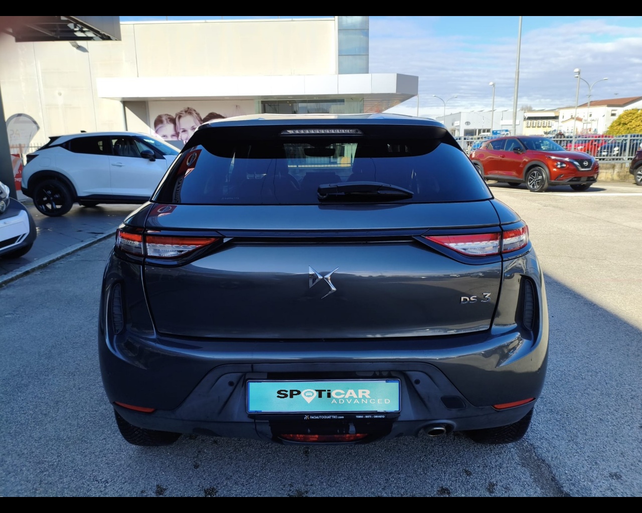 Foto DS DS3 Crossback 1.5 bluehdi So Chic 100cv