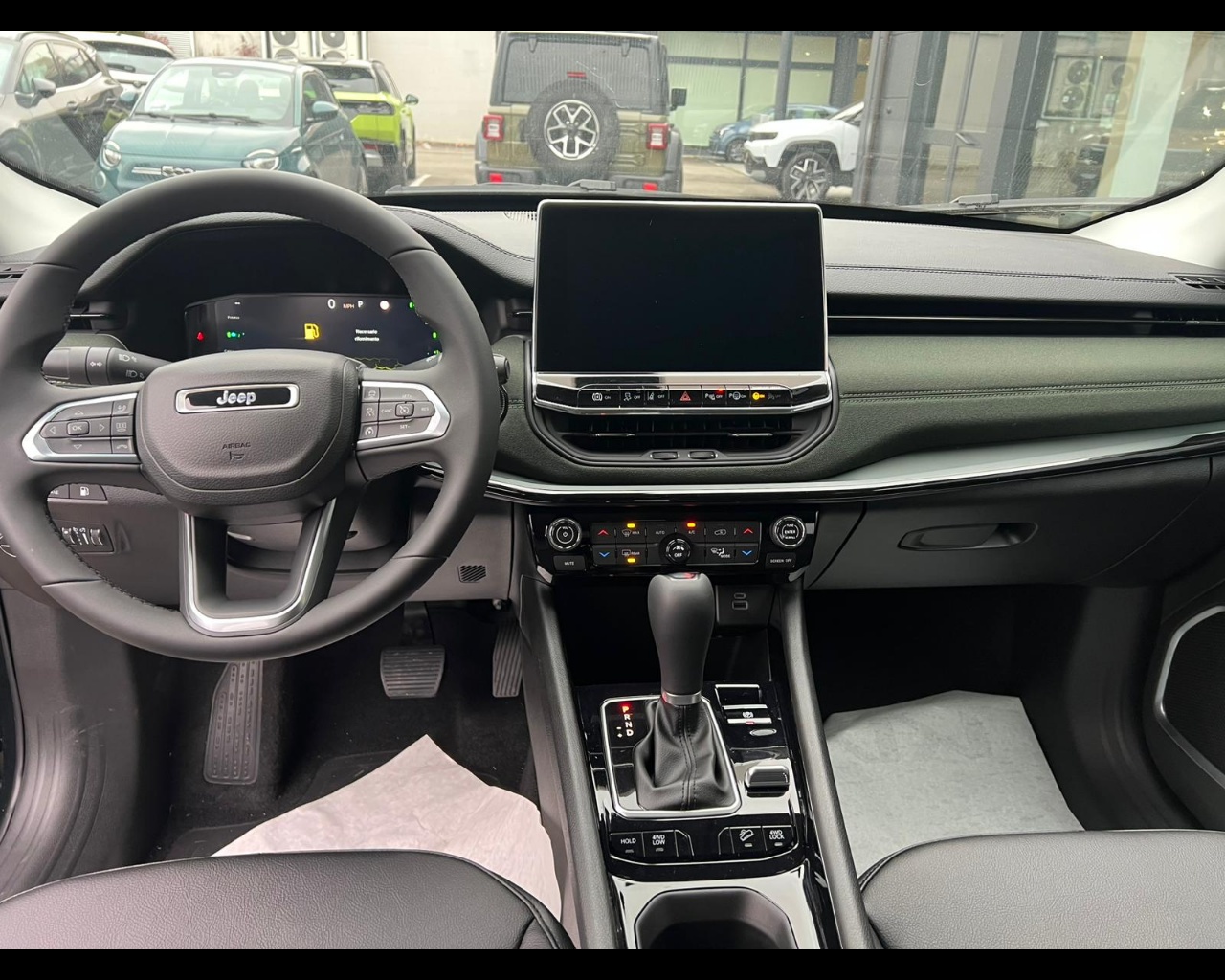 Foto JEEP Compass Plug-In Hybrid My25 North Star 1.3 Turbo T4 Phev 4xe At6 240cv