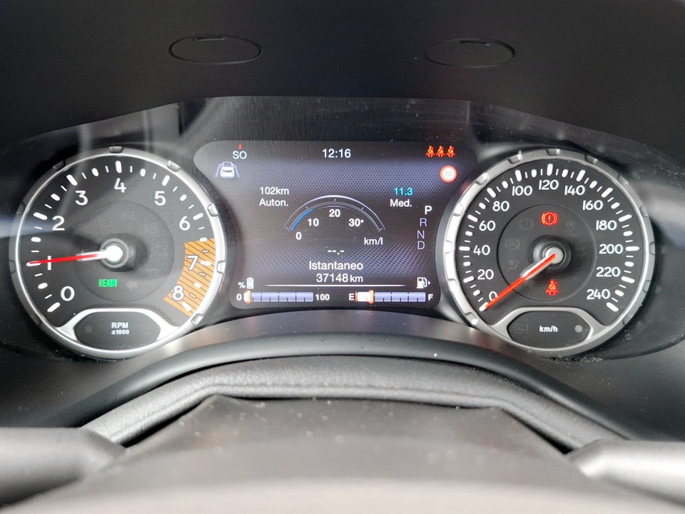 JEEP Renegade 1.5 turbo t4 mhev Limited 2wd 130cv dct Ibrida usato - 9
