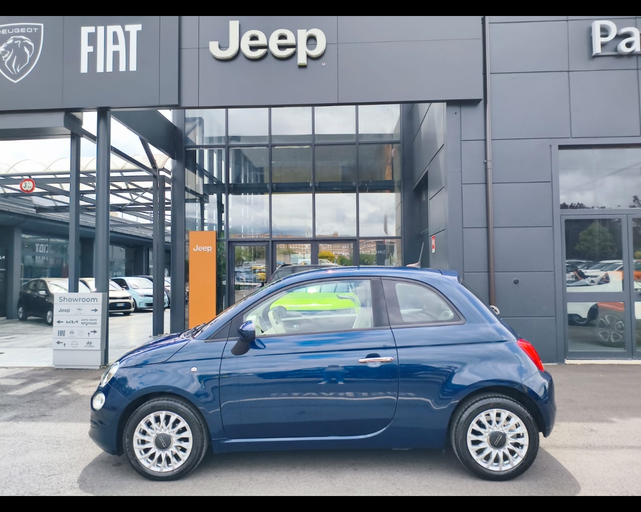 Foto FIAT 500 1.0 hybrid Lounge 70cv