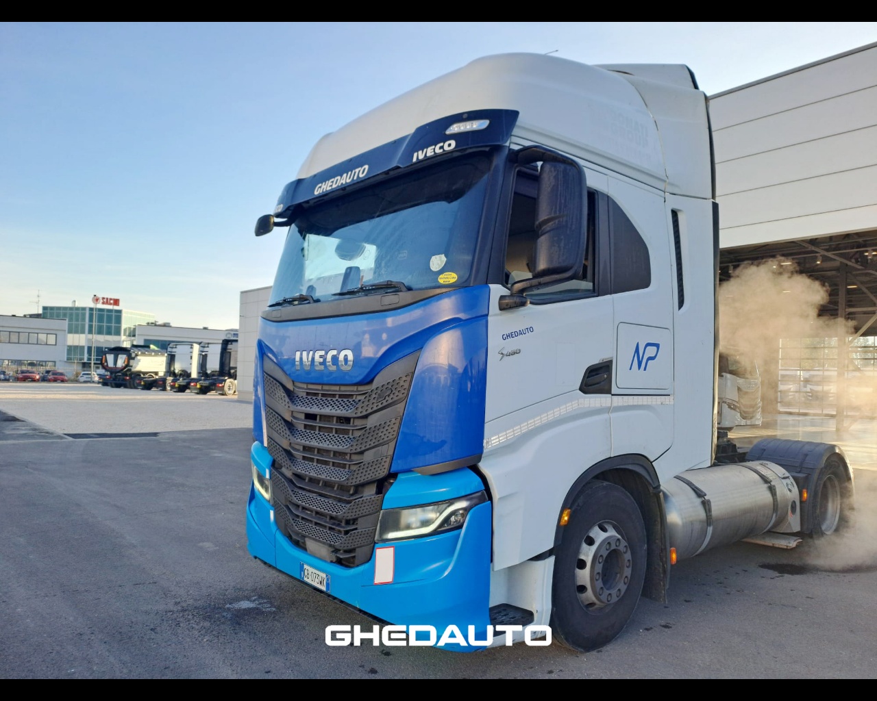TRATTORE STRADALE IVECO S – WAY 460 LNG METANO Metano usato a Castel San Pietro Terme
