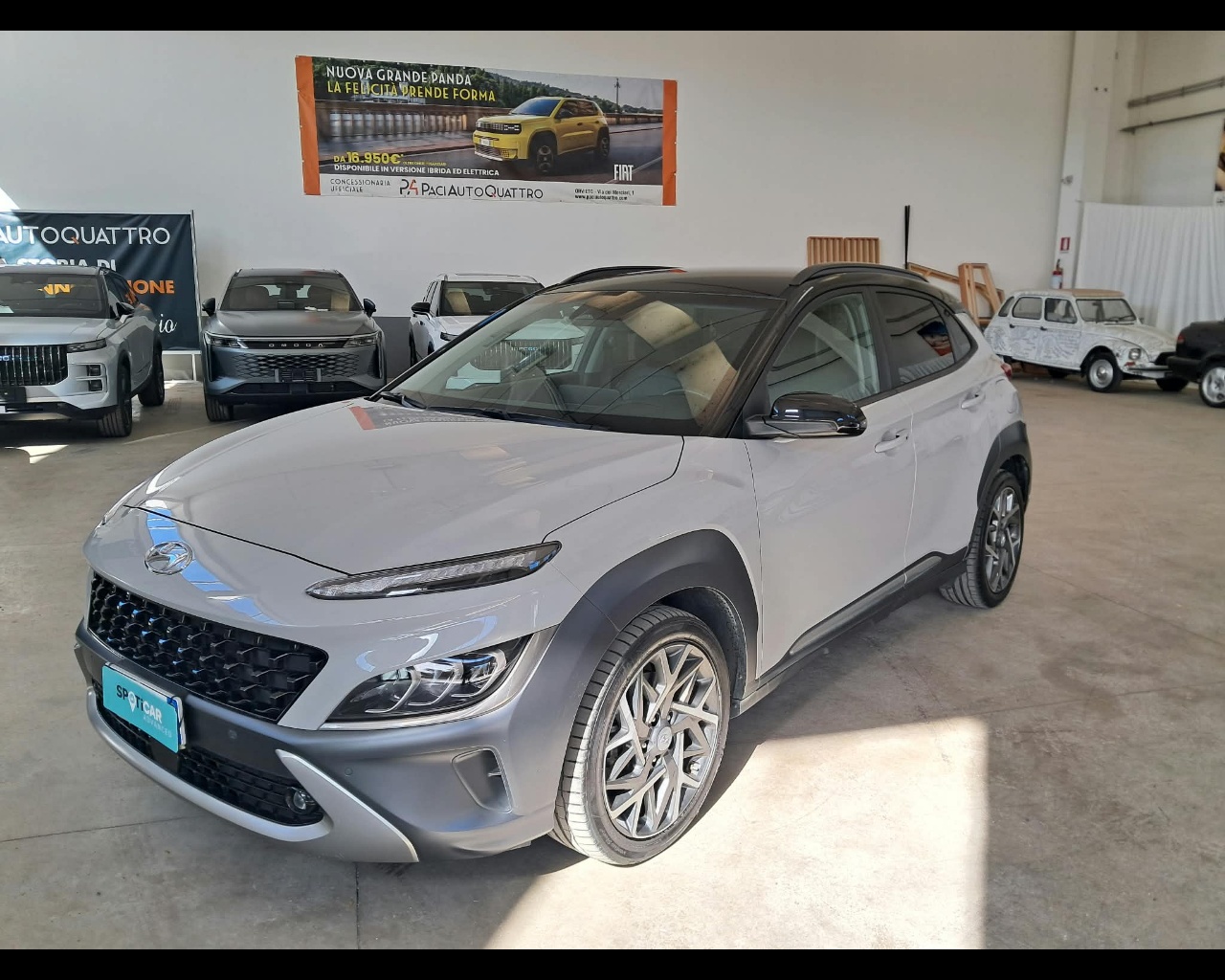HYUNDAI Kona 1.6 hev Exellence Premium Pack 2wd dct Usata
