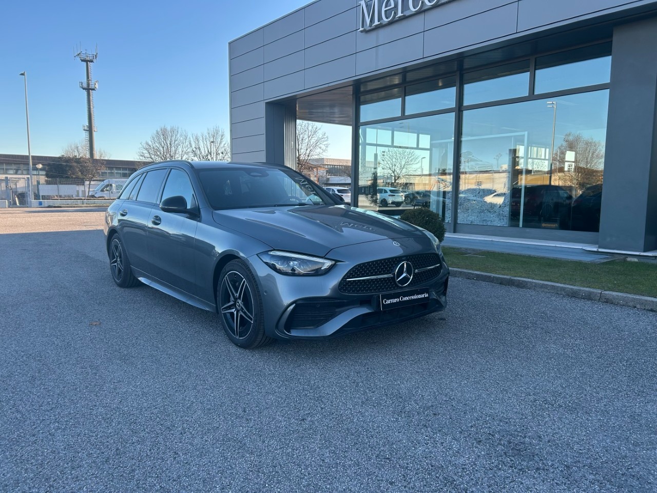 Mercedes Classe C Station Wagon Classe C SW 220 d 4Matic AMG Line ADVANCED