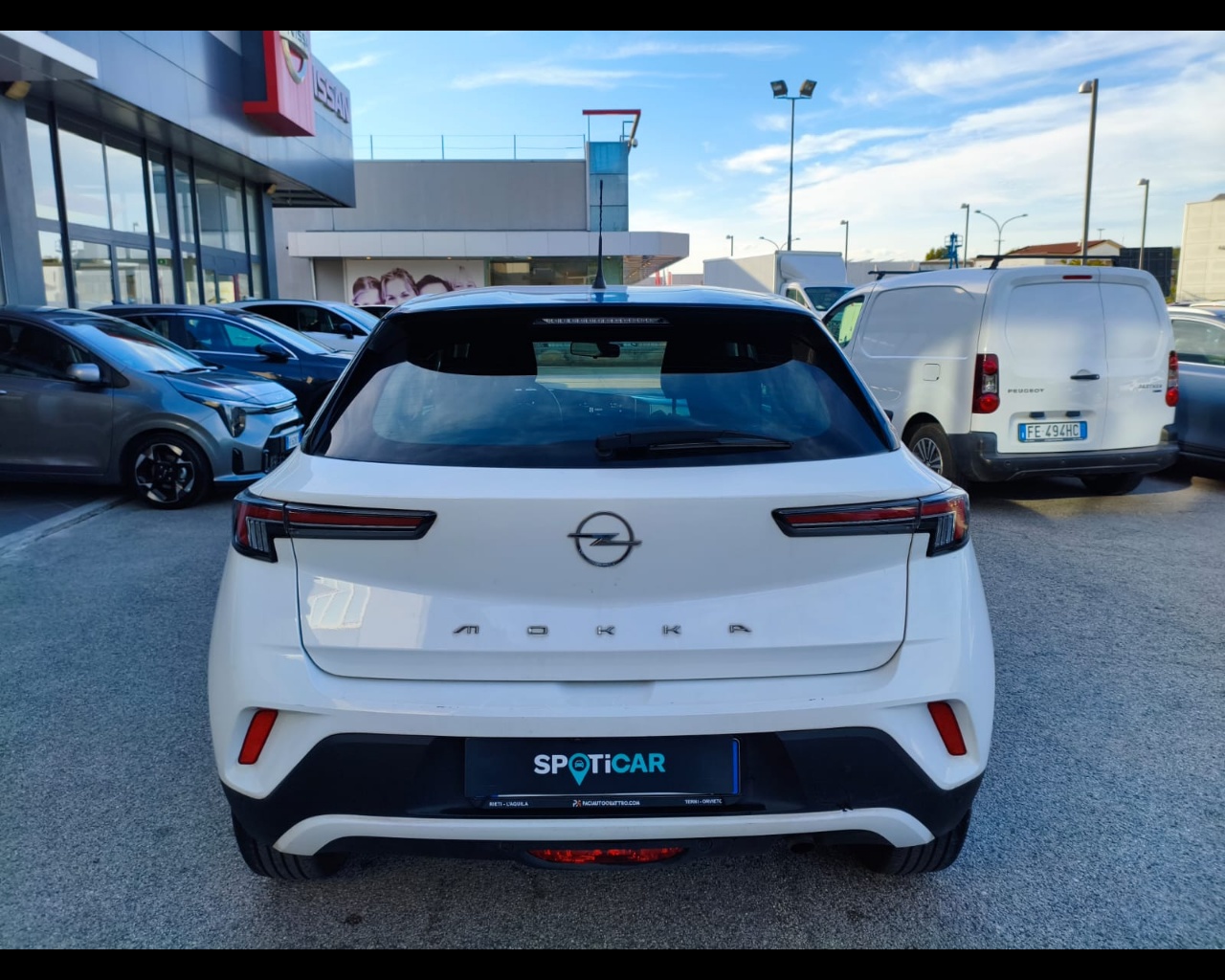 Foto OPEL Mokka 1.2 t Edition s&s 100cv