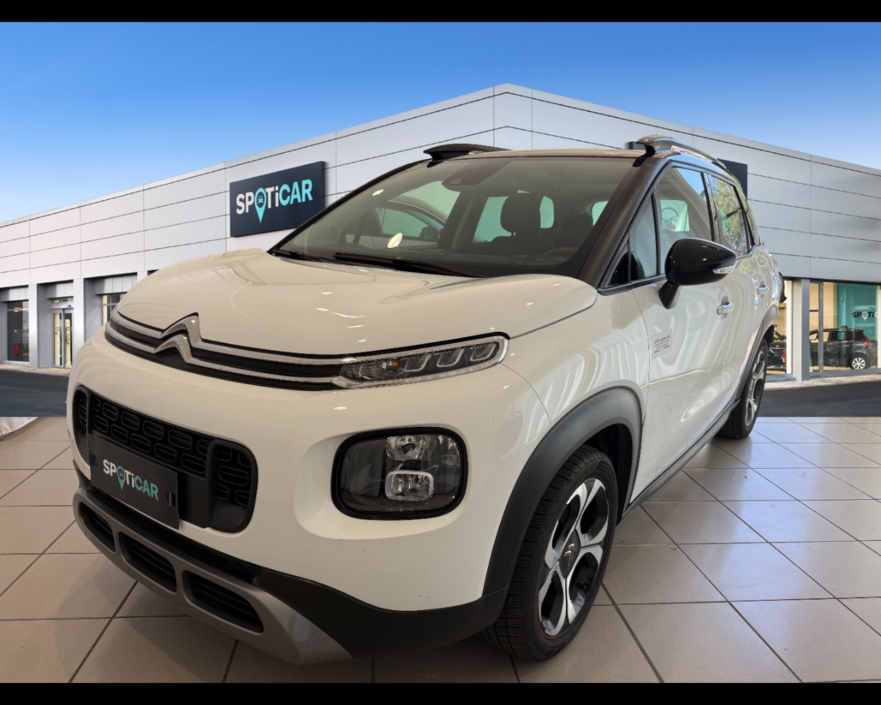 CITROEN C3 Aircross C3 Aircross 1.2 puretech Shine s&s 110cv Benzina Usato