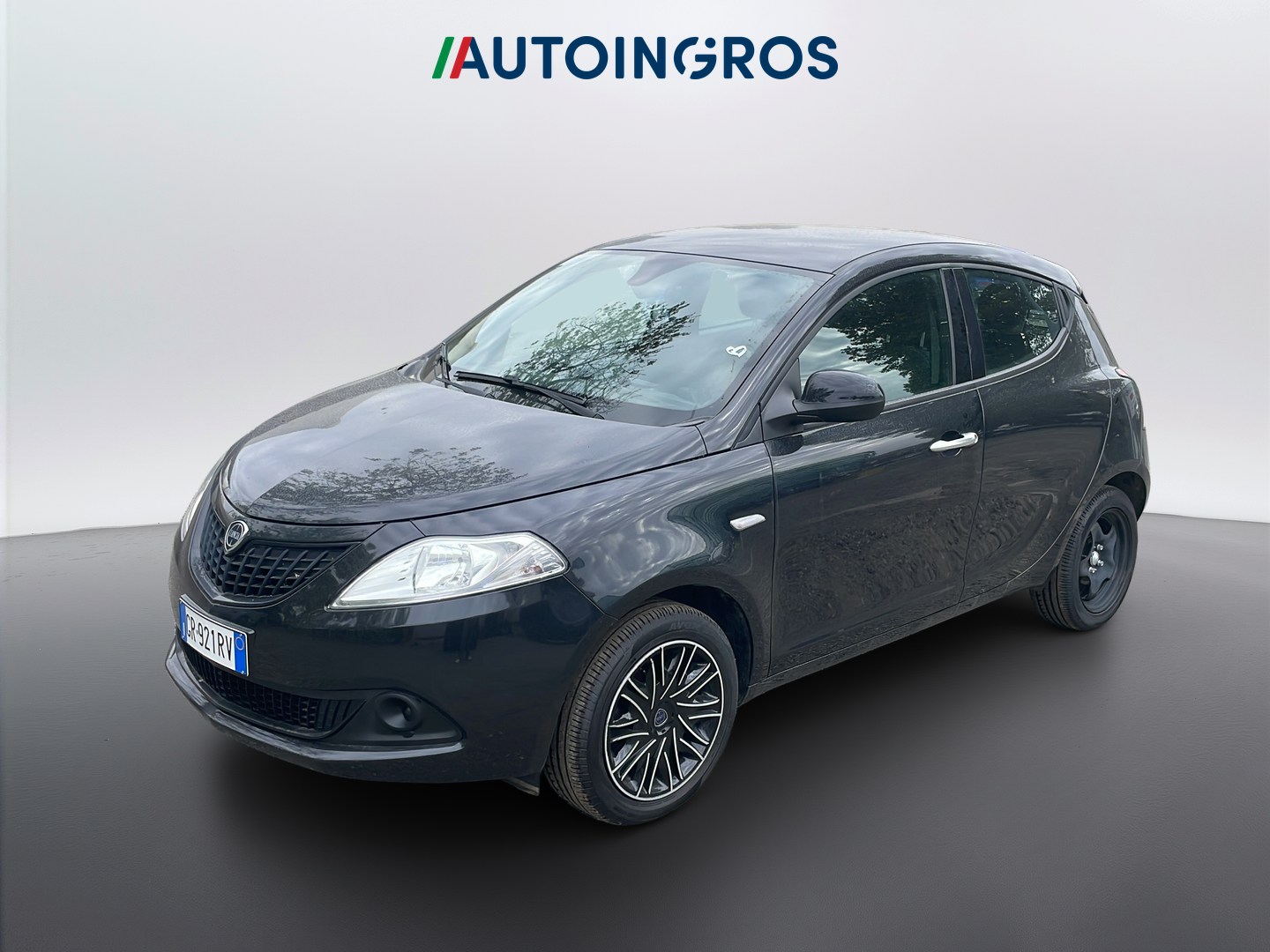 LANCIA Ypsilon Ypsilon 1.0 firefly hybrid Silver s&s 70cv