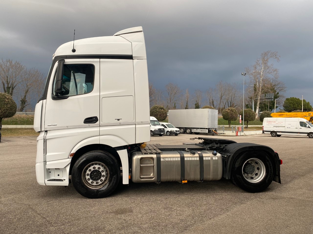 Mercedes Actros actros 1848 LS flat cab. Str.Sp. 2,5 Euro VI - 5