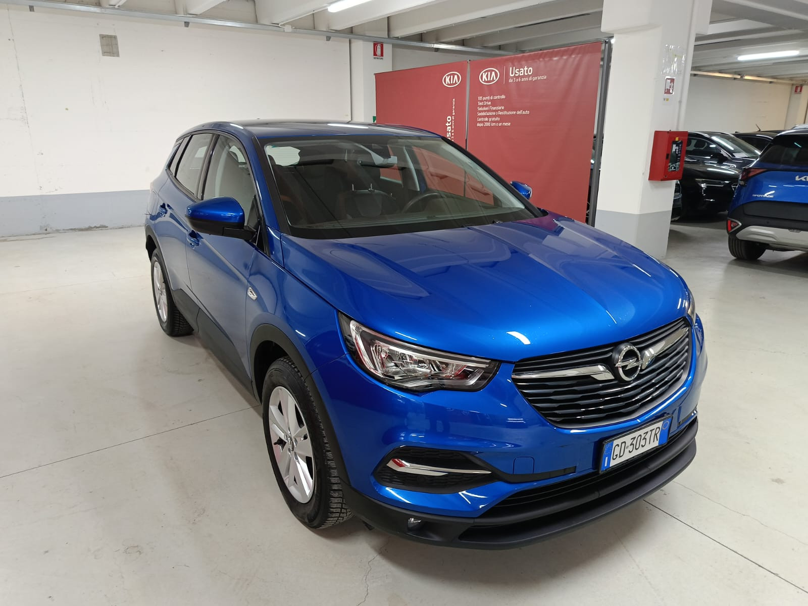 OPEL Grandland X Grandland X 1.5 ecotec Business s&s 130cv at8