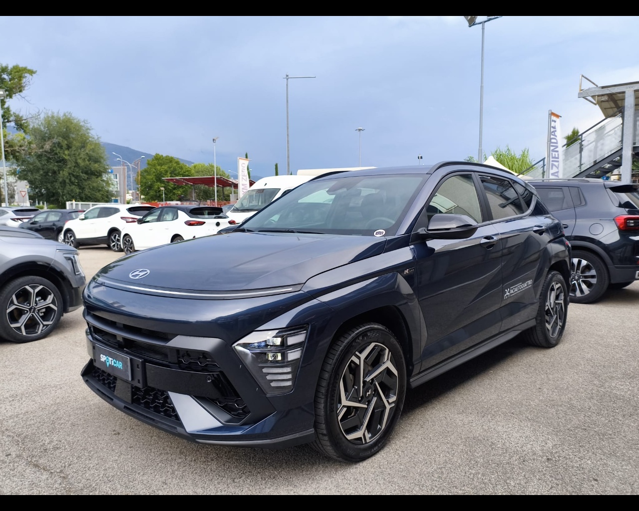 HYUNDAI KONA ICE MY25 1.0 TGDI 48V MT N LINE Usata