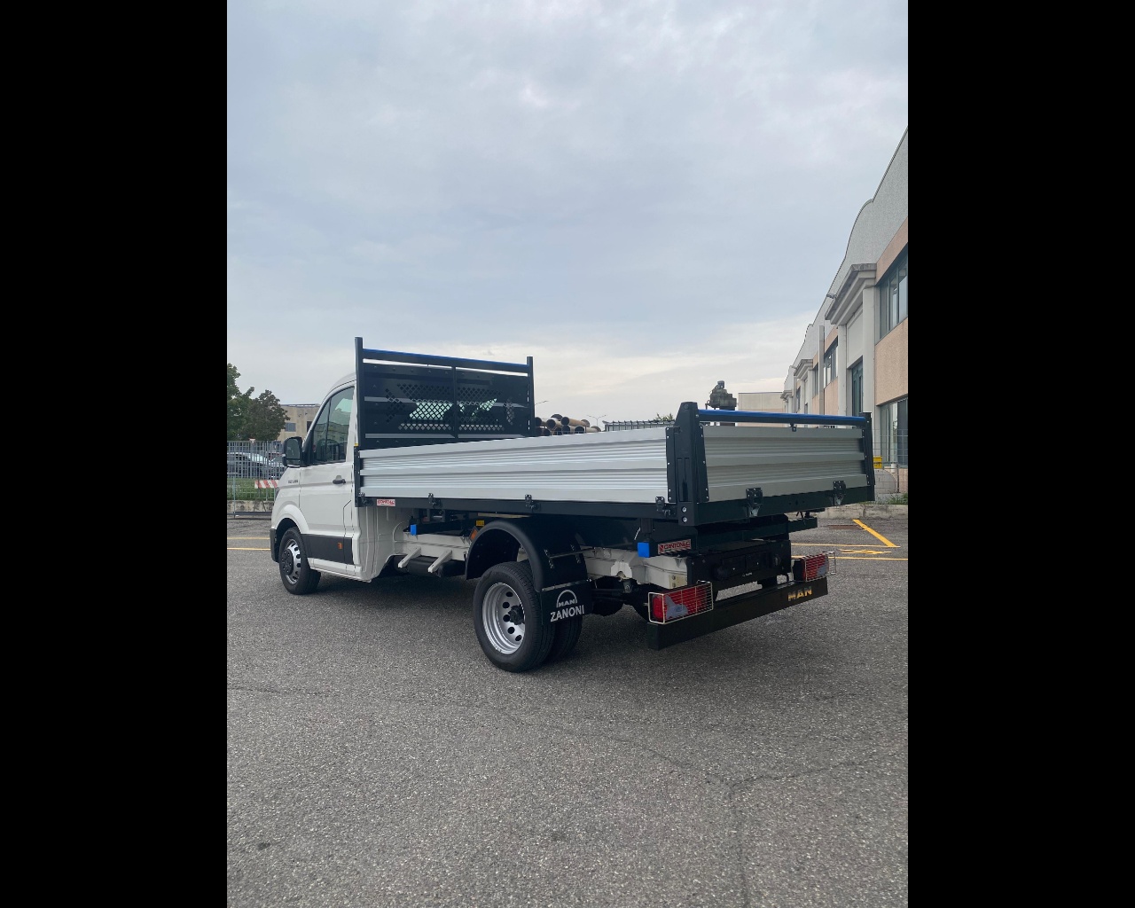 MAN TGE 5.160 TELAIO CAB SINGOLA P. 3640 MANUALE