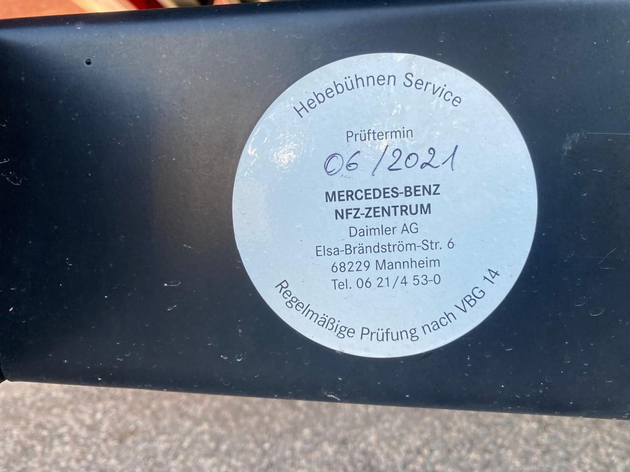 Mercedes Atego Atego WM 1230L/36 S-Cl.Sp.sosp.pn. Euro VI - 11