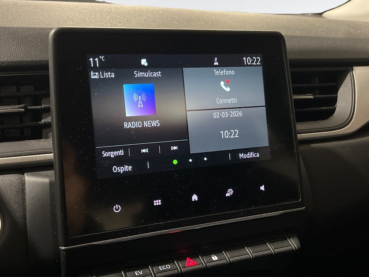 Renault Captur Usato 2022 Captur Verona