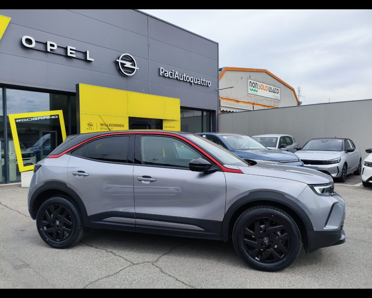 Foto OPEL Mokka 1.2 t GS s&s 136cv