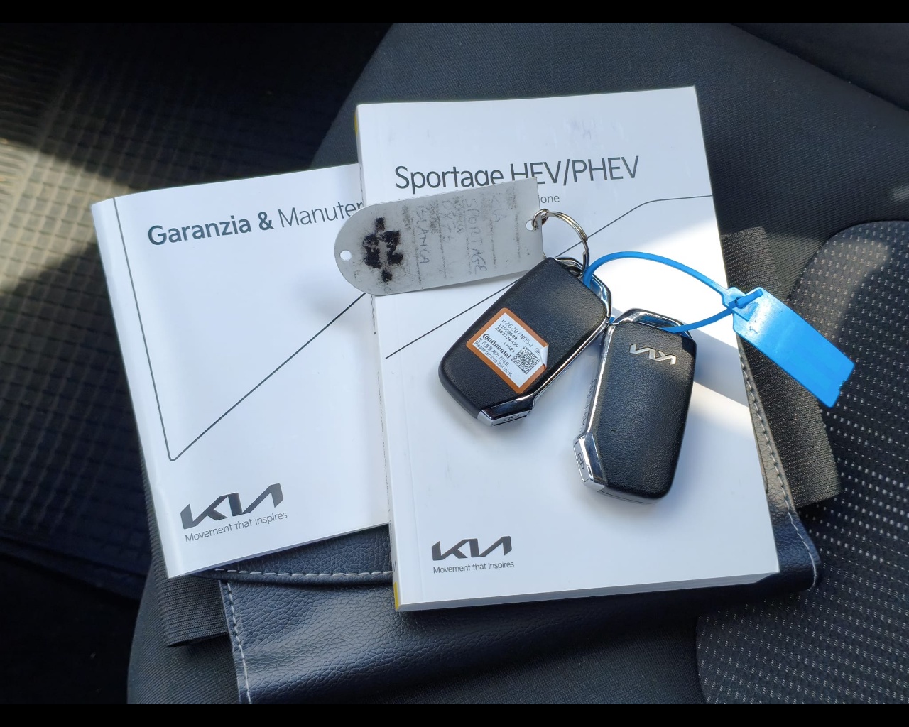 Foto KIA Sportage 1.6 tgdi hev Style auto