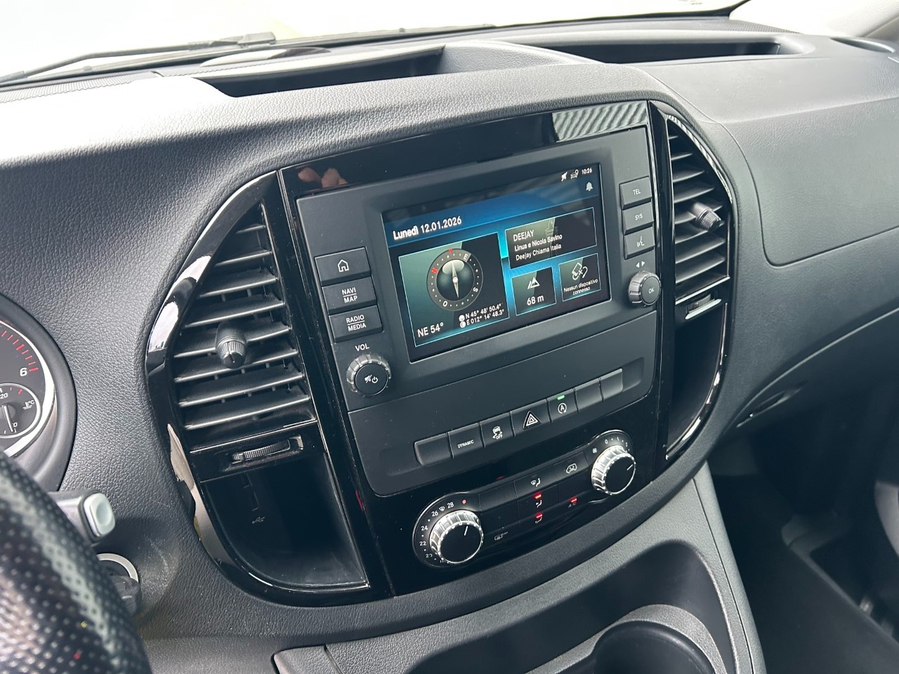 Mercedes Vito vito 116 cdi long 4x4 mixto auto my20 - 8