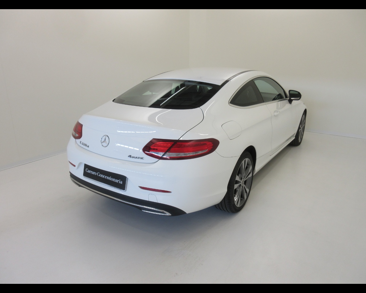 Mercedes Classe C Coupé Classe C Coupe 220 D Sport 4Matic 9G-Tronic Plus - 6