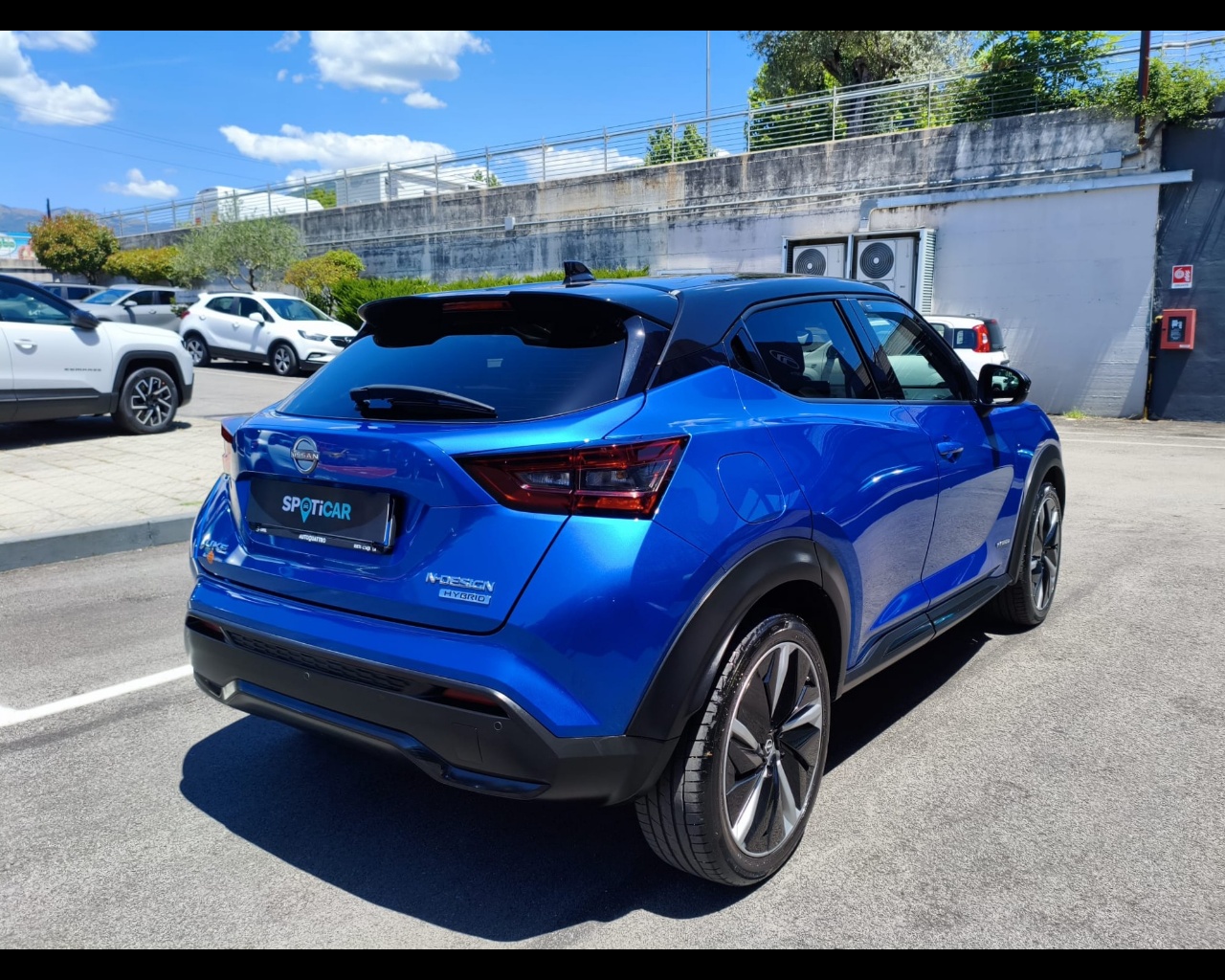 Foto NISSAN Juke 1.6 hev N-Design